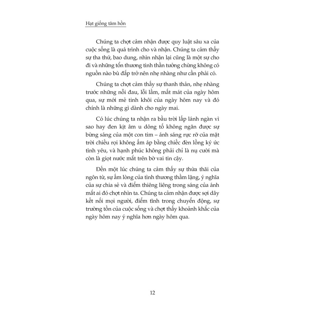 Sách - Hạt Giống Tâm Hồn - Tập 1: Cho Lòng Dũng Cảm Và Tình Yêu Cuộc Sống (Tái Bản 2020)