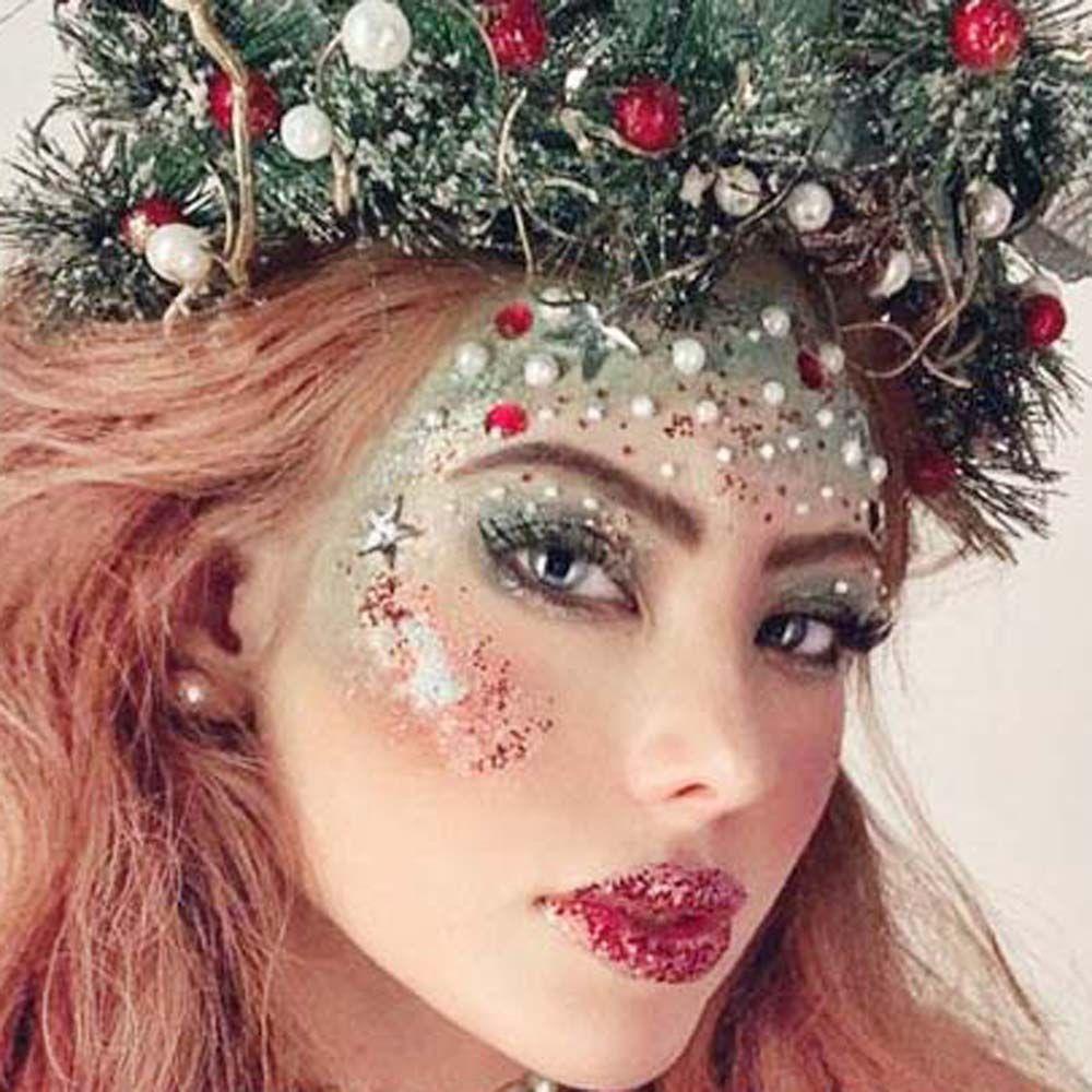 Phụ Kiện Trang Trí Móng Nghệ Thuật Hình Ông Già Noel Giáng Sinh Dành Cho Nữ MXMUSTY