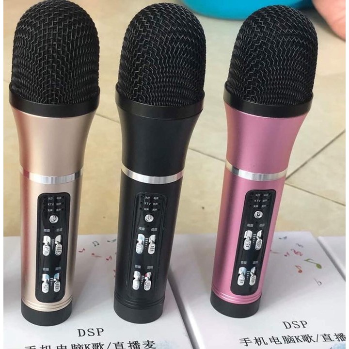 [Loại 1 Full phụ kiện] Mic C25 cao cấp đa năng giả giọng live stream fb, tiktok, bigo, thu âm dễ dàng lắp đặt và sử dụng