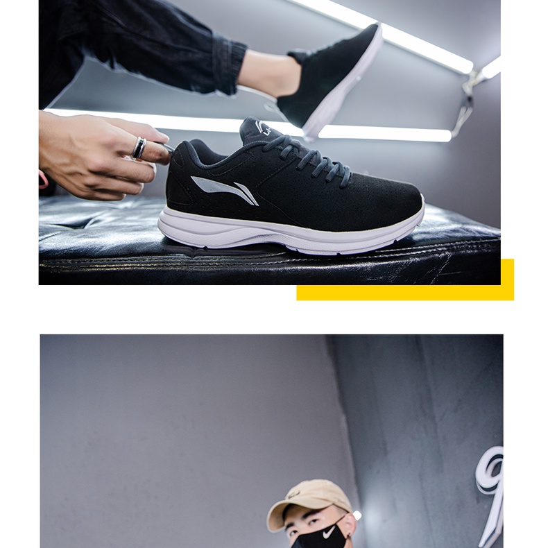 Giày thể thao chạy bộ nam Lining ARBN269 và ARBQ