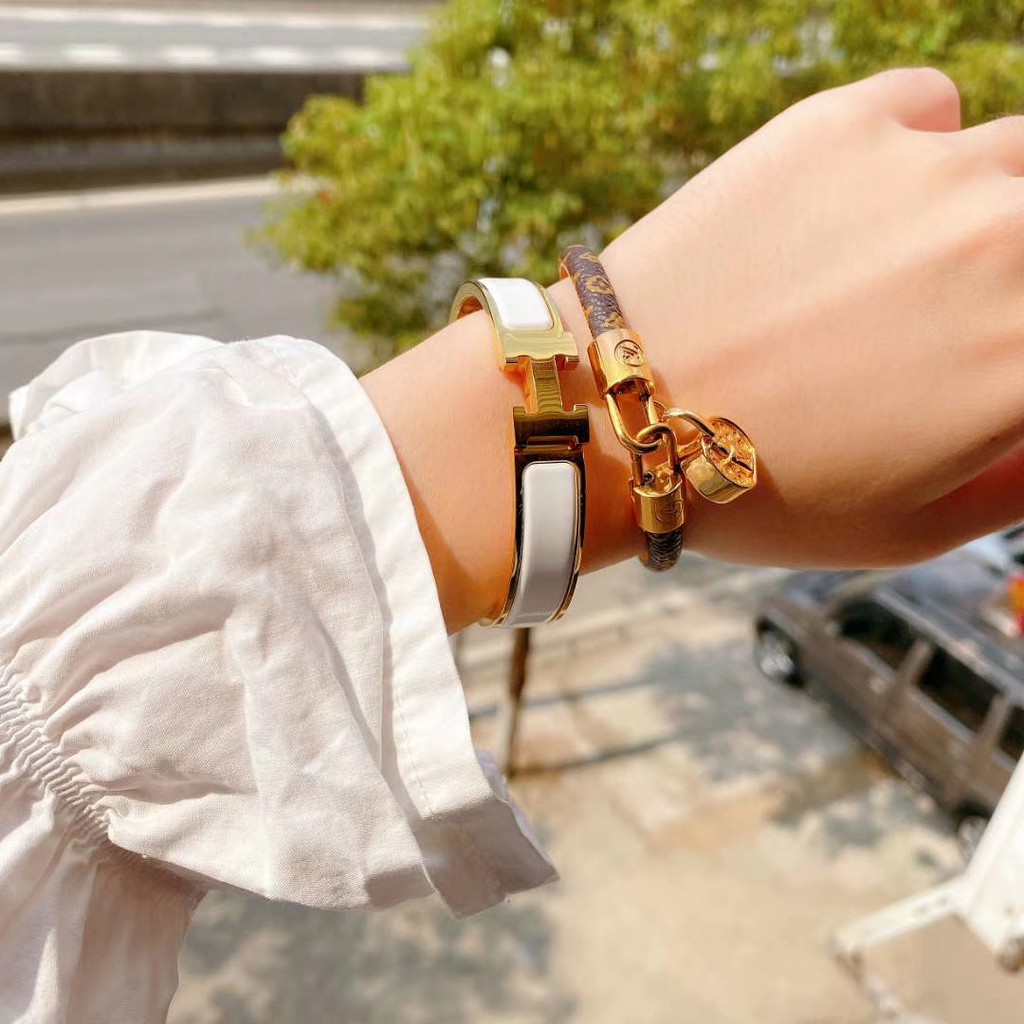 Vòng Tay Unisex Dạng Chuỗi Hạt Thời Trang one szie 18 CM