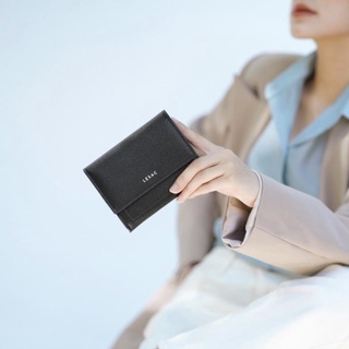 Ví nữ mini lesac label wallet