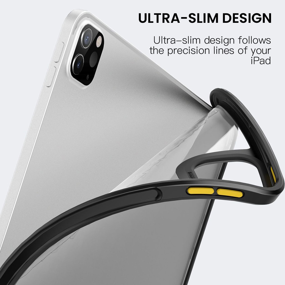 Ốp máy tính bảng TPU siêu mỏng trong suốt thích hợp cho Ipad Pro 12.9 / 11 2020 / 2021