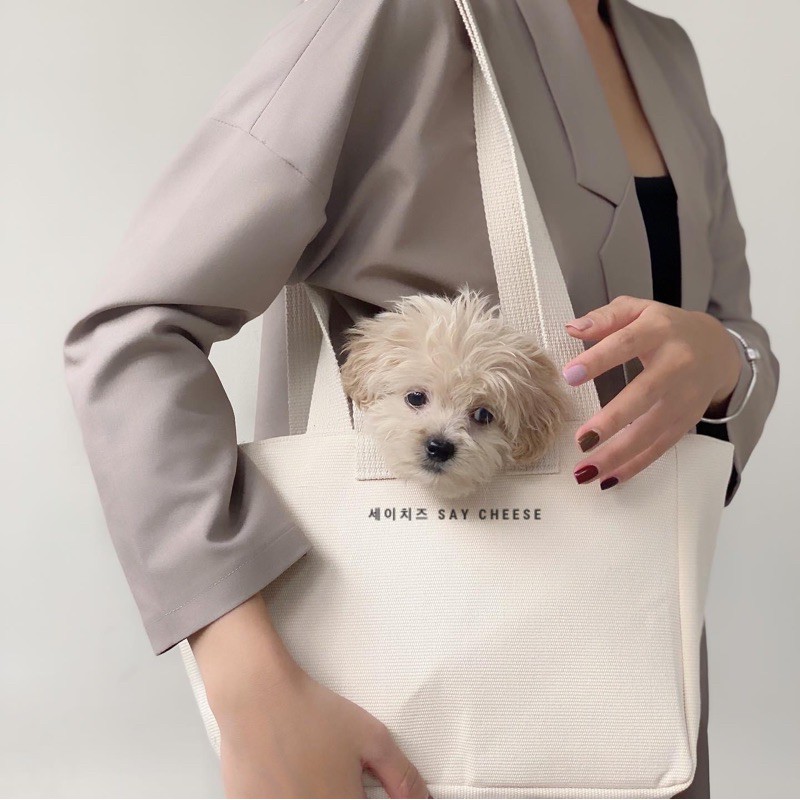 TÚI VẢI SAYCHEESE LADY BAG