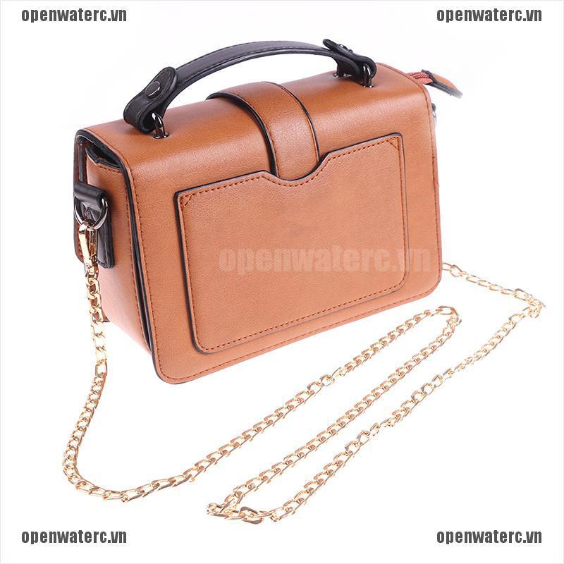 Dây Xích Kim Loại 20cm / 120cm Thay Thế Cho Túi Xách