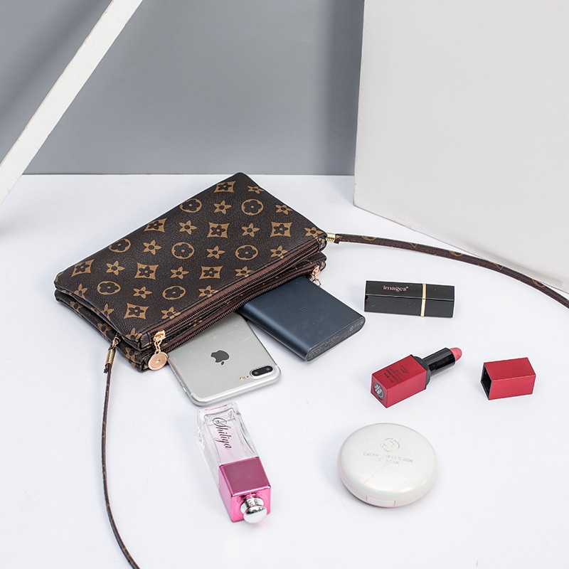 Túi xinh đeo chéo 2 ngăn to tiện ích vô cùng,da mềm chất liệu dày dặn 2021 MSP TD04