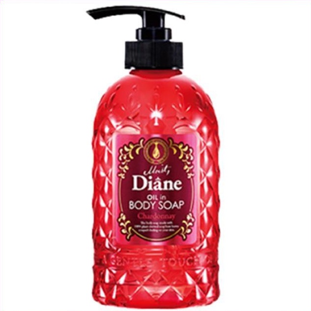 Sữa tắm dưỡng ẩm mềm da Diane Oil in Body Soap Nhật Bản 500ml hàng chính hãng