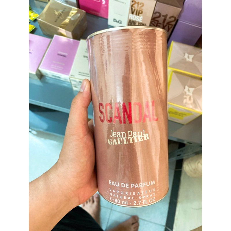 Nước hoa scandal Jean Paul Gaultier EDP 80ml ( chuẩn auth)