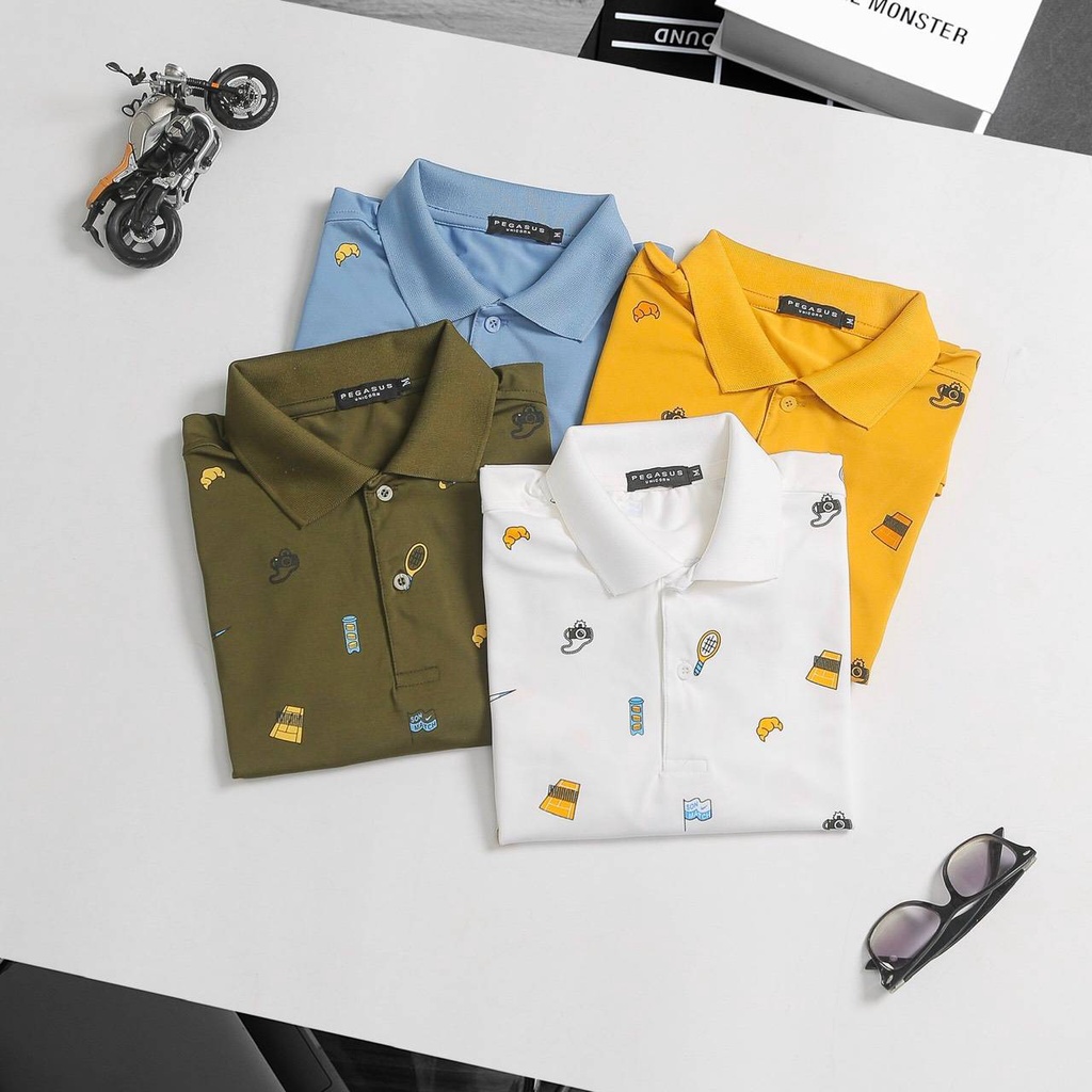 Áo Polo, áo thun nam cao cấp cổ bẻ phối UP SIZE XXXL 95kg form ôm dáng chuẩn đẹp chất thun lạnh cotton thoáng mát