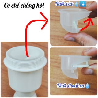 Bộ xả lavabo cao cấp