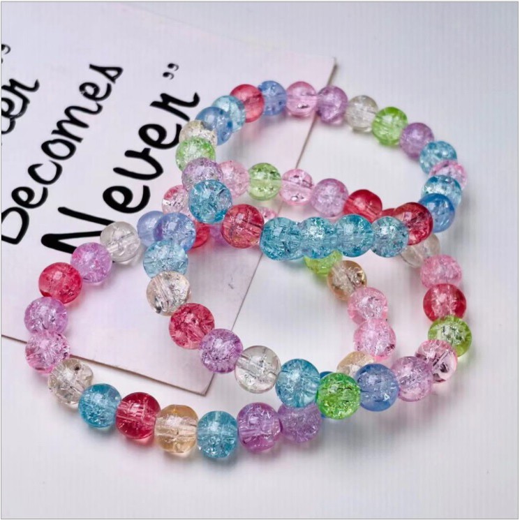 Vòng tay chuỗi hạt - VÒNG TAY PHA LÊ -  unisex nam nữ phong cách thời trang - VTU009