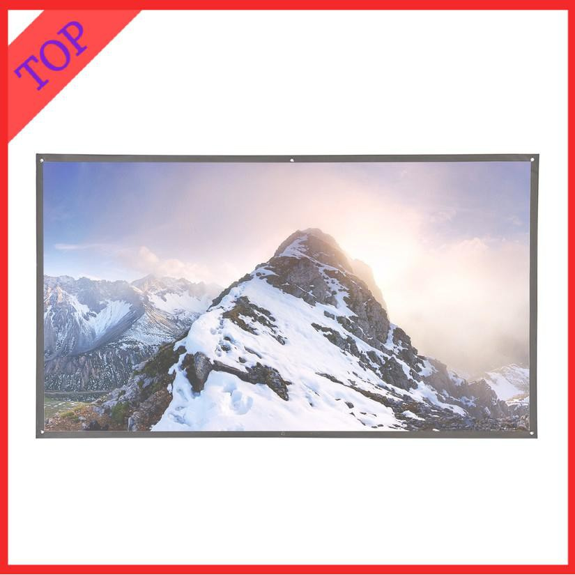 Màn Chiếu Phim Ảnh 120 Inch 16: 9 Bằng Pvc