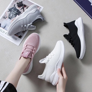 Giày thể Thao chun co giãn cao cấp/ Giày Sneaker thể thao đi tập siêu nhẹ