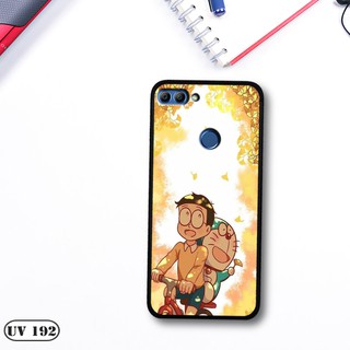 Ốp lưng nhám viền dẻo Huawei Y9 2018