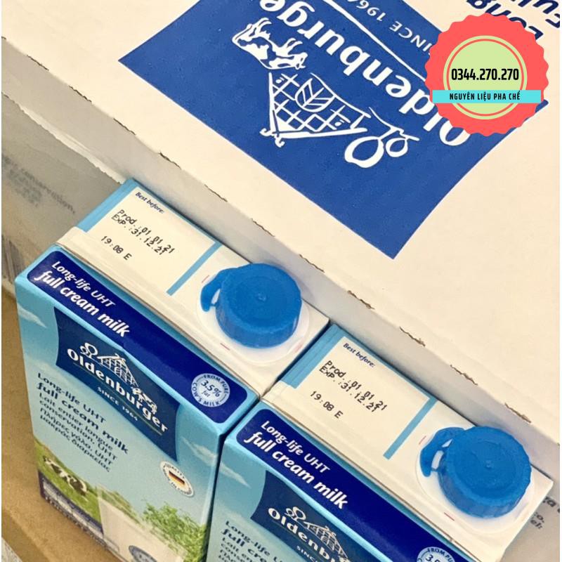 Sữa tươi Đức nguyên kem Oldenburger 1L - 1 Hộp