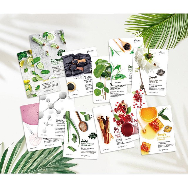 [MEDIHEAL VN] Mặt Nạ HOLIKEY Essence Sheet Mask Hàn Quốc 25ml - 9 loại