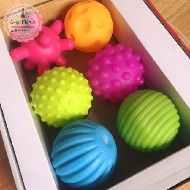 Set 6 Bóng Cảm Nhận Giác Quan Cho Bé Từ 0m+