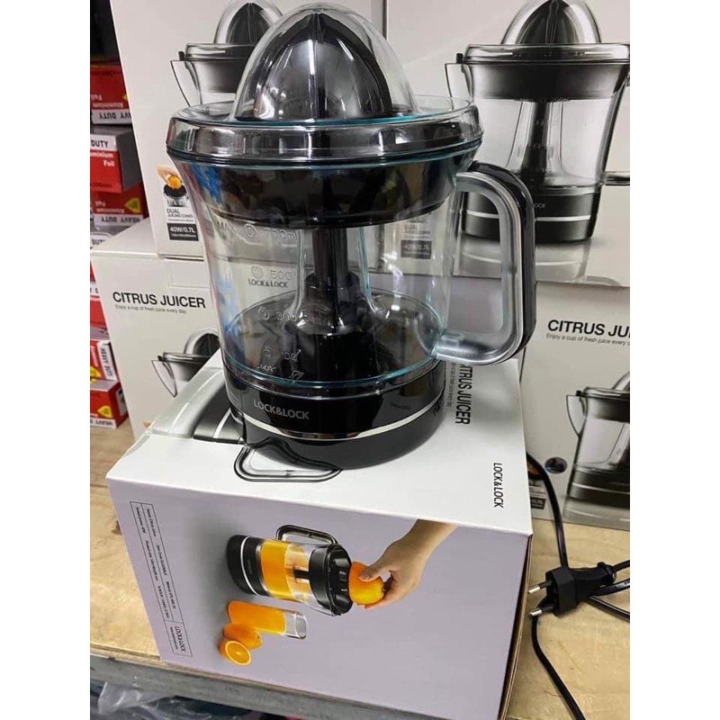 Máy vắt cam 0.7L - EJJ236 BLK