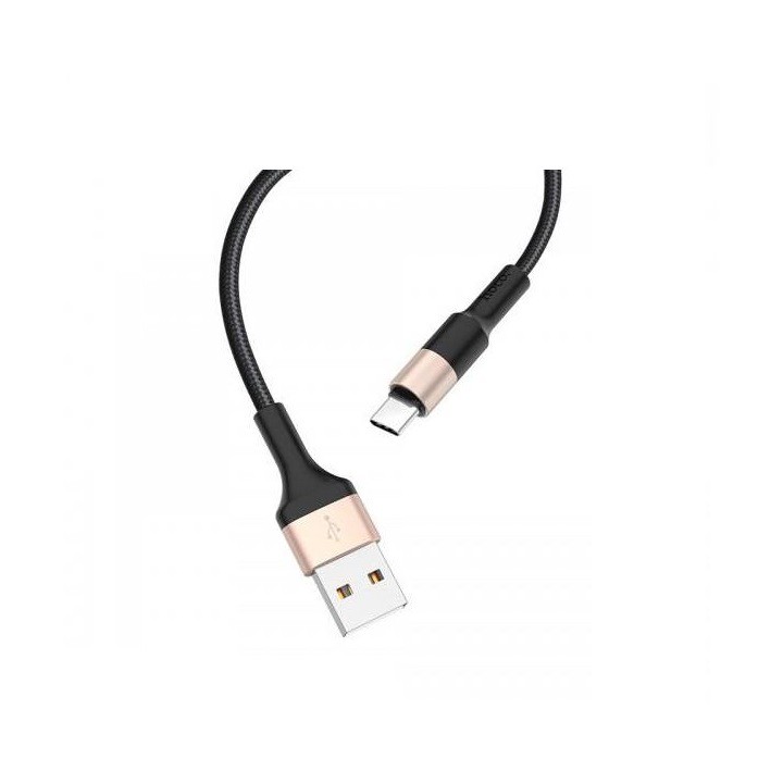 Cáp sạc nhanh HOCO X26 Type-C (1m)