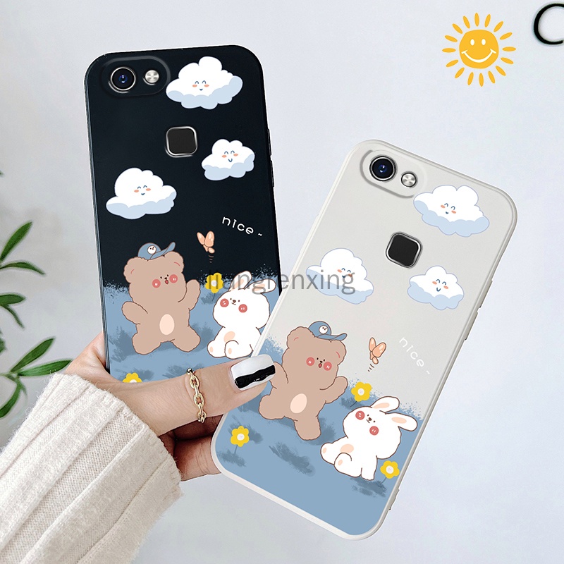 Ốp lưng VIVO V7 Plus Ốp Điện Thoại Silicon Mềm Mịn Bảo Vệ Cho VIVO V7 Plus