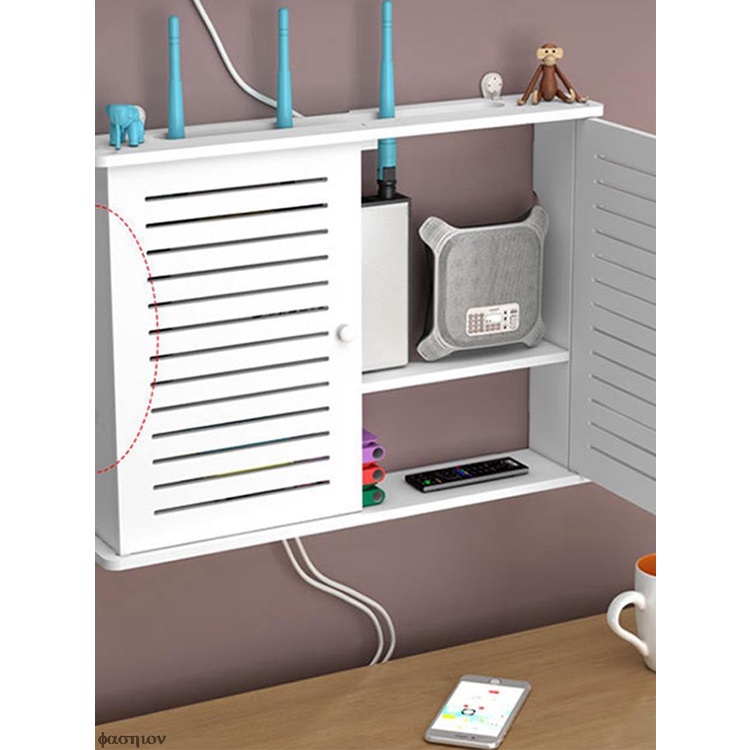 Hộp đựng bộ định tuyến wifi không dây cỡ lớn tiện dụng