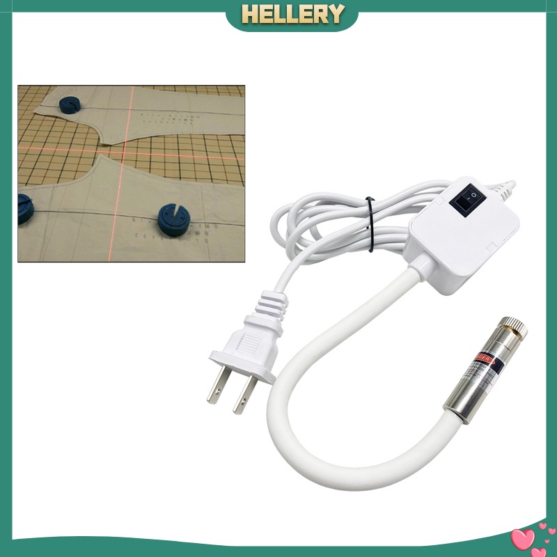 [HELLERY] Sewing Machine Quilting Notion Positioning Light for Precise Stitching