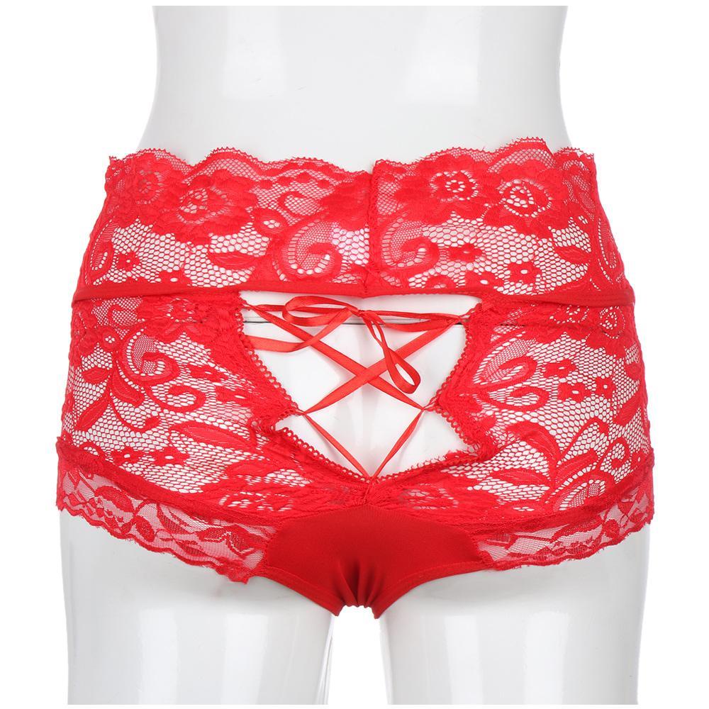 Quần Lót Ren Rỗng Gợi Cảm Cho Nữ