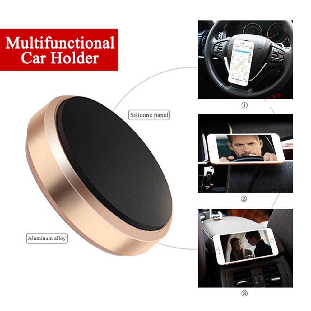 360 Magnetic Car Phone Holder Stand In Car for xiaomi Magnet Mount Cell Mobile Phone Wall Nightstand Support GPS