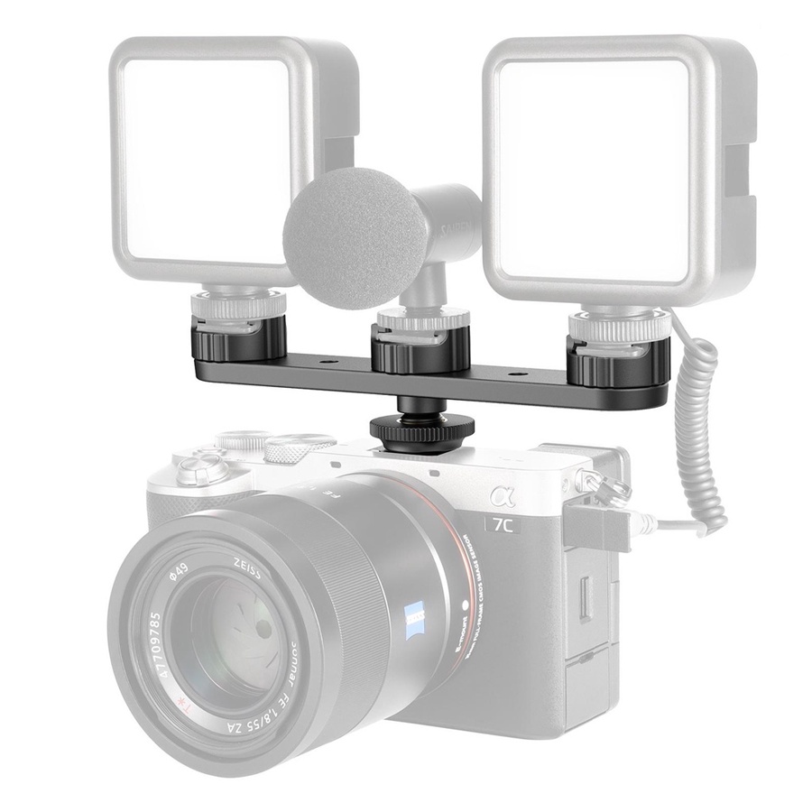 Ulanzi PT-23 - Thanh mở rộng phu kiện  Cold Shoe Expansion Bracket