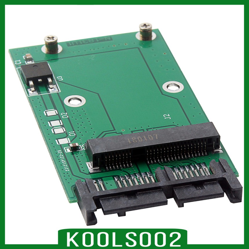 1Piece MSATA SSD to 1.8 inch Micro SATA 16Pin Adapter PCB Board | WebRaoVat - webraovat.net.vn