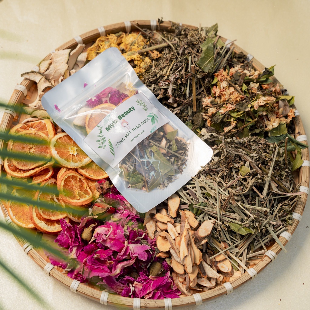 Thảo Dược Xông Mặt Sau Sinh