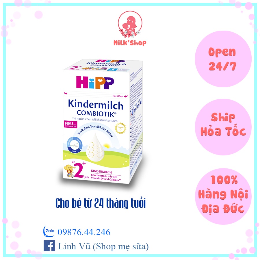 Sữa HIPP COMBIOTIK nội địa Đức