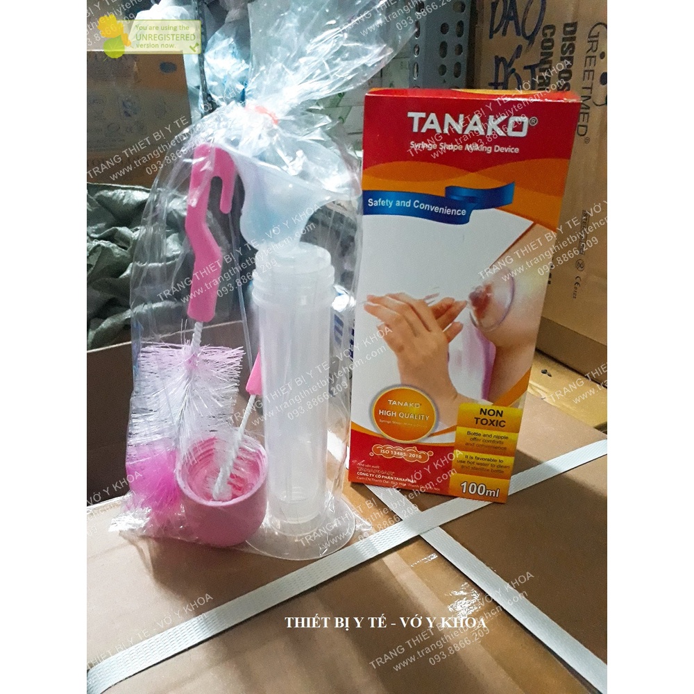 Dụng cụ hút sữa xylanh Tanako