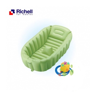Chậu tắm phao Richell Nhật bản hàng chính hãng