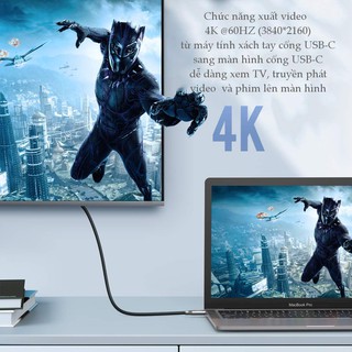 CÁP SẠC 2 CỔNG USB-C UGREEN 50230