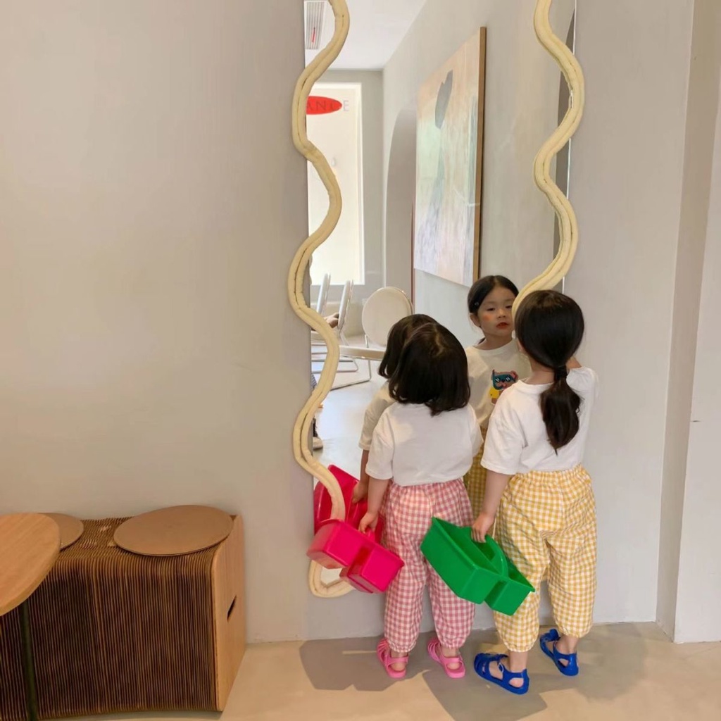 [Babycat] Hàng Có Sẵn Quần Harem Chống Muỗi Phong Cách Hàn Quốc Nhật Bản Thời Trang Mùa Hè Hàng Mới Dành Cho Bé Trai Và Bé Gái