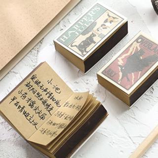 Sổ Tay Mini 122 Trang Phong Cách Retro