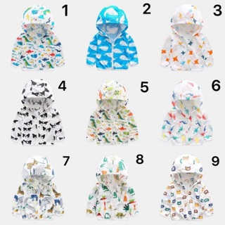 Áo chống nắng cho bé trai bé gái