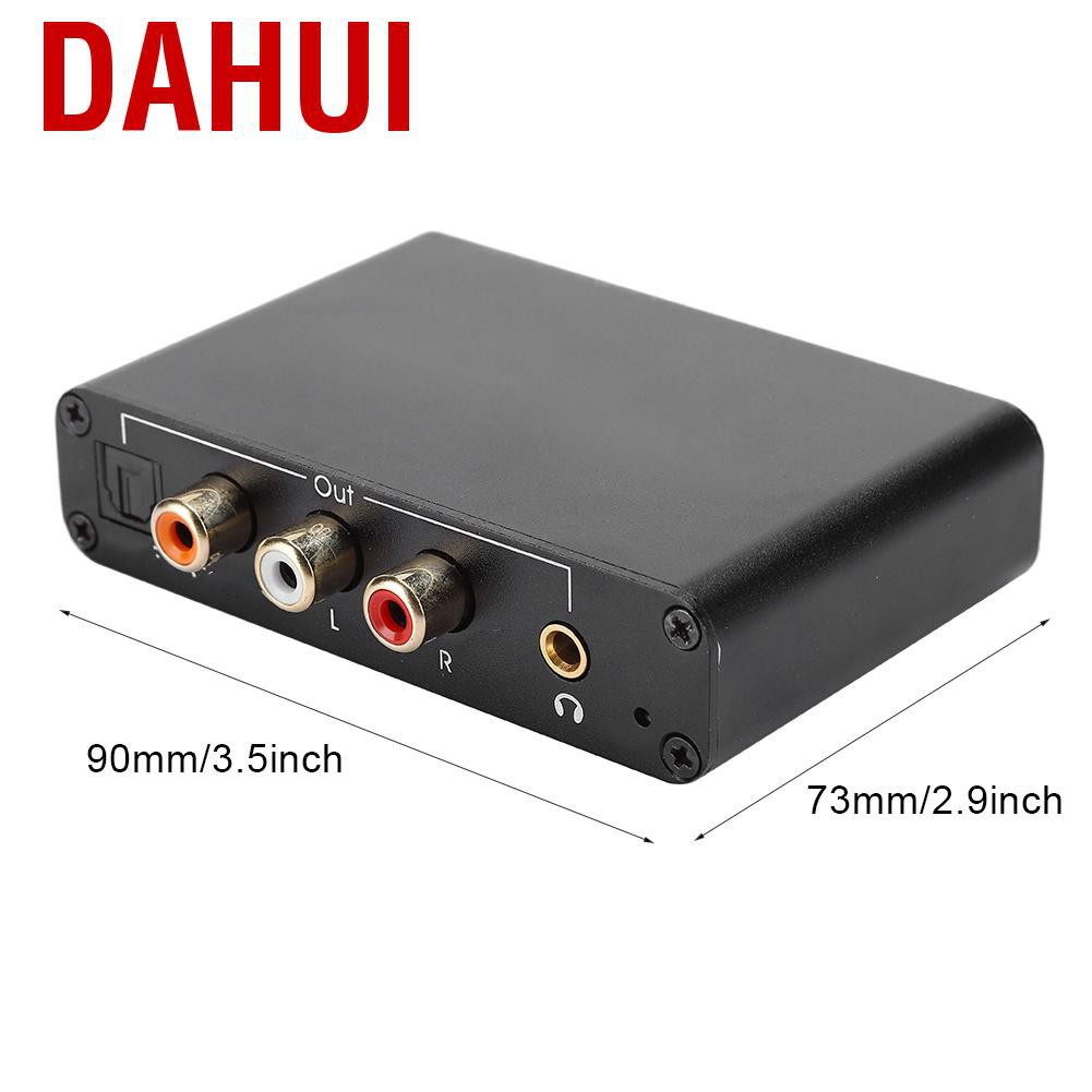 Bộ Chuyển Đổi Âm Thanh 5.1 Kênh Hdmi Dac Di Động Cho Rạp Chiếu Phim