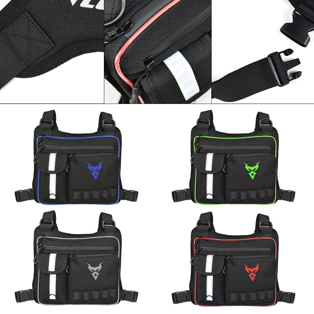 Túi Đeo Ngực Phản Quang Chất Lượng Cao Cho Người Đi Xe Máy