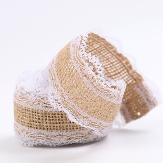 Cuộn Vải Ren 2m Đa Năng Dùng Để Trang Trí Thủ Công