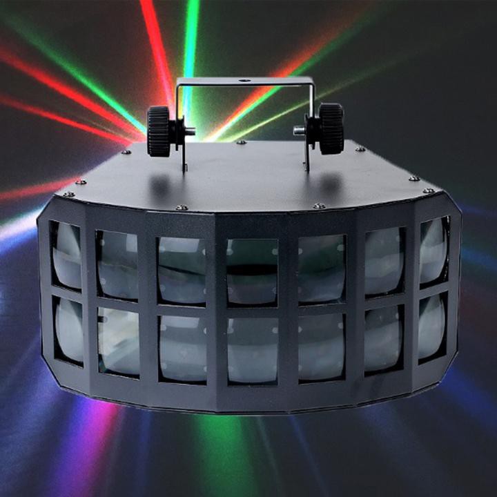 Đèn laser sân khấu Cảm Ứng Nháy Theo Nhạc đèn sấn khấu trang trí phòng hát karaoke bar vũ trường