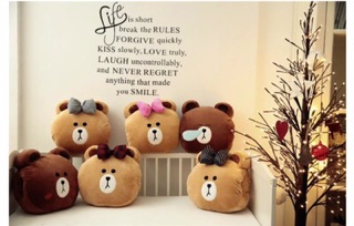 Chăn gối 3in1 hình Gấu