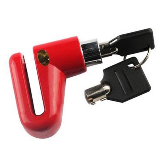 Khóa phanh đĩa dùng cho xe máy, xe đạp