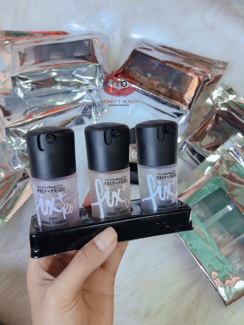 [CÓ SẴN]  Tách set xịt make up MAC Prep & Prime Fix+ Party Pack | BigBuy360 - bigbuy360.vn