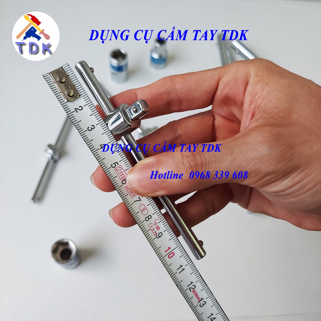 Cần trượt 1/2 và 1/4 inch chính hãng CMART