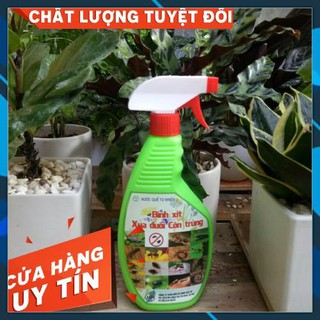 Xịt Thảo mộc đuổi muỗi, gián, côn trùng,... SINH HỌC 500ml