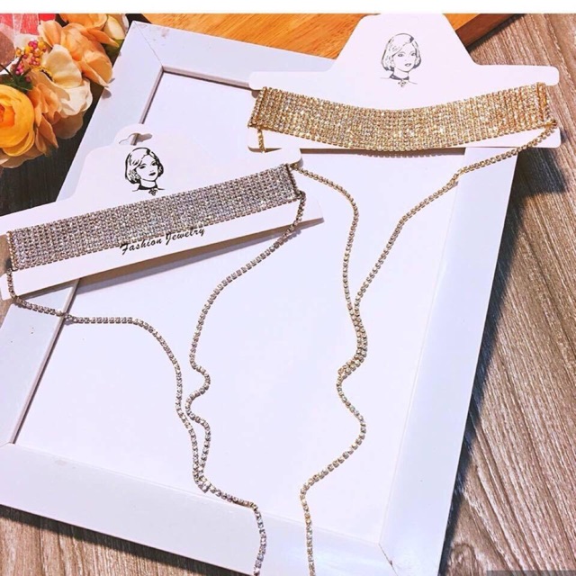 Chocker đá cao cấp