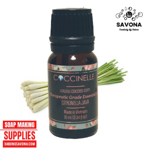 Tinh dầu Sả Java 10ml - Citronelle Java Essential Oil 10ml