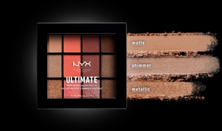 Phấn mắt Nyx Ultimate và Sugar High